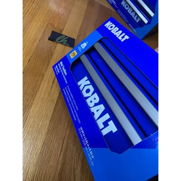 New 25th Anniversary Kobalt Mini Toolbox Blue Two Drawer - Picture 7 of 7